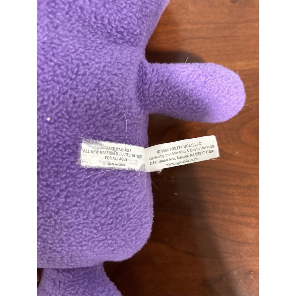 Ugly dolls Plush Turny Burny Pointy Max Trunko - Picture 8 of 16